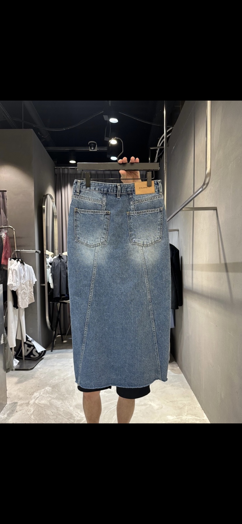 CELEBRITY-A韓國直郵實拍女裝新品26春夏26夏季長裙打折CELEBRITY-A長裙