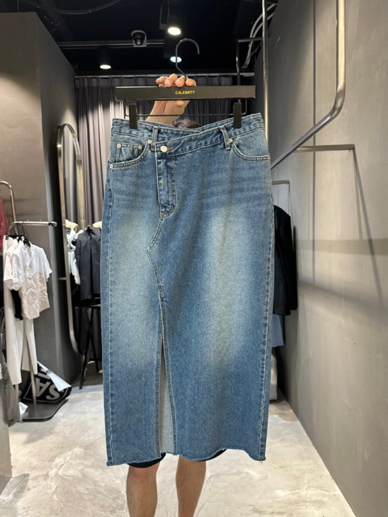 CELEBRITY-A韓國直郵實拍女裝新品26春夏26夏季長裙打折CELEBRITY-A長裙圖色1