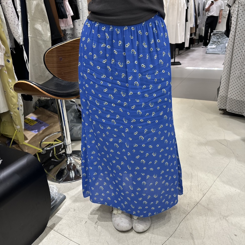 BENE韓國直郵實拍女士新款26夏季人氣26春夏時尚休閑長裙BENE長裙圖色2