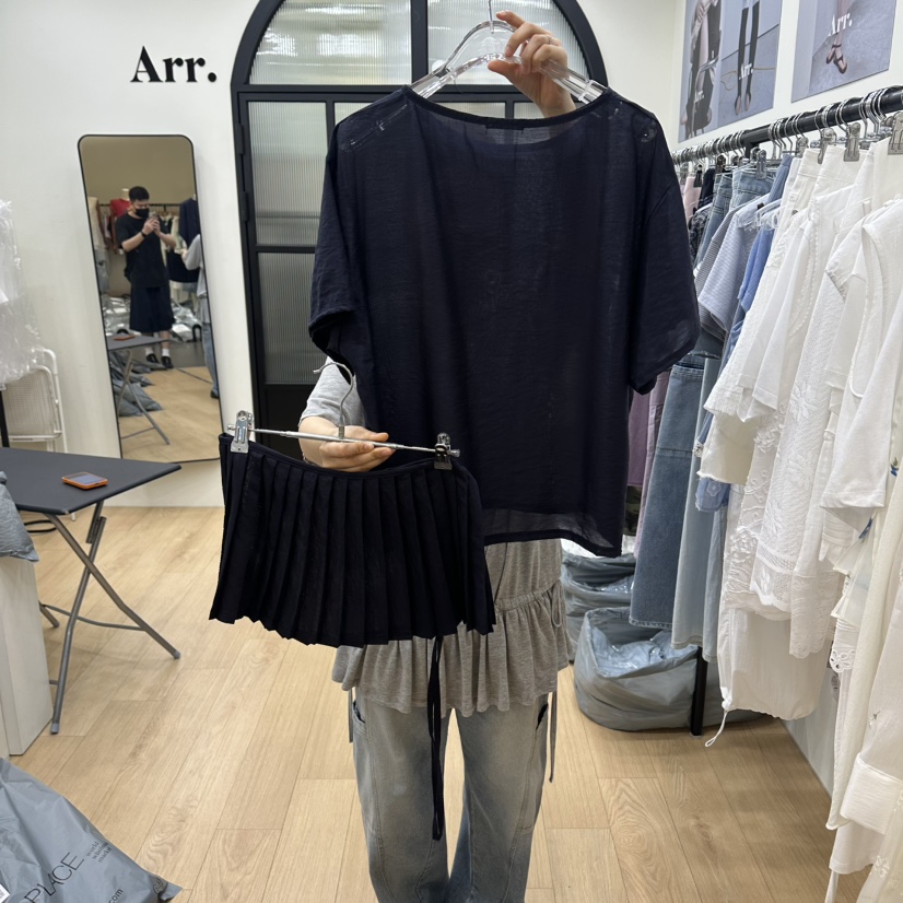 ARR韓國直郵實拍女士新款熱賣休閑人氣26春夏時尚推薦套裝ARR套裝