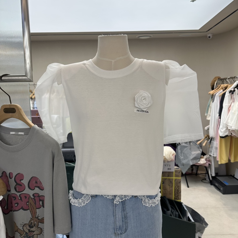 FORMING-P韓國東大門直郵女士新品時尚人氣熱賣襯衫蕾絲衫FORMING-P襯衫/蕾絲衫圖色1