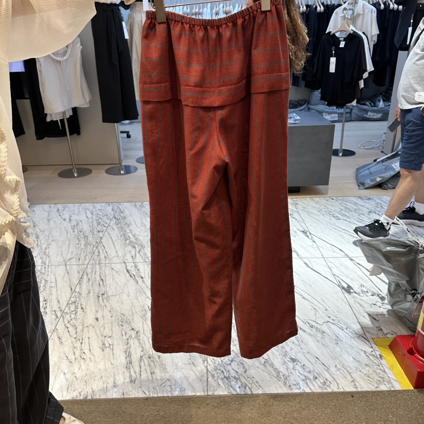 REPERTORY韓國直郵女士新品休閑熱賣26夏季推薦人氣休閑褲REPERTORY休閑褲
