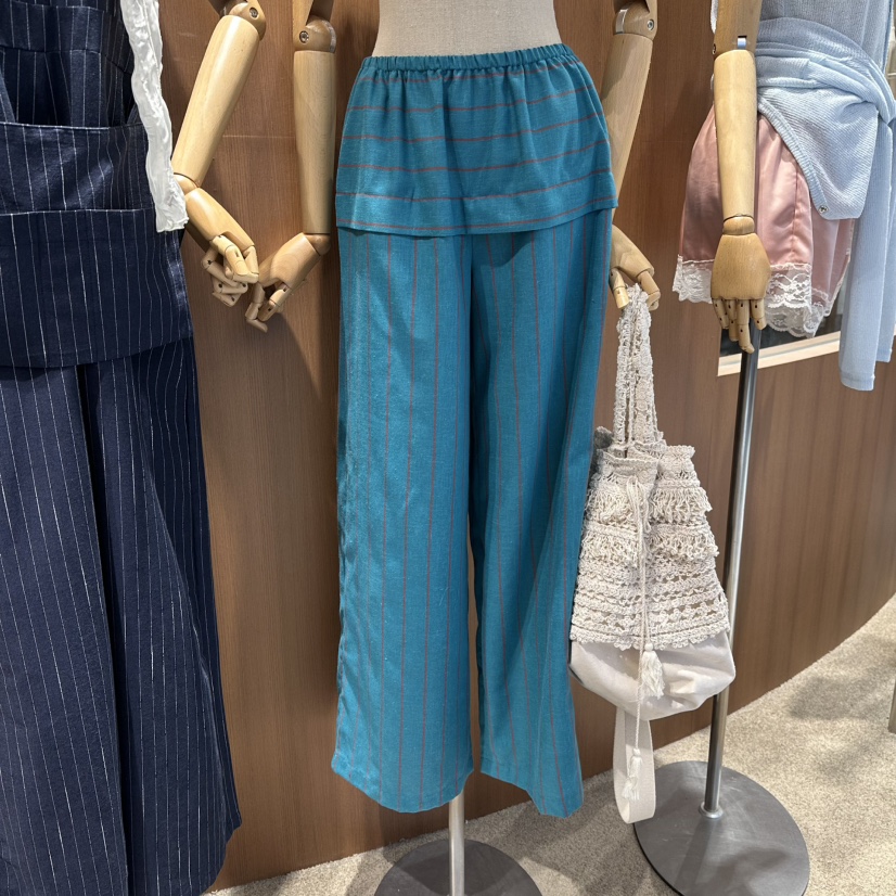 REPERTORY韓國直郵女士新品休閑熱賣26夏季推薦人氣休閑褲REPERTORY休閑褲圖色1