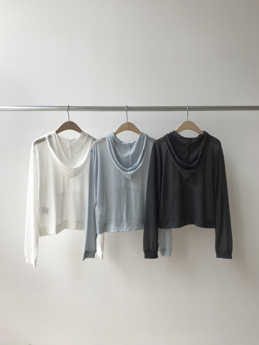 TAFFETA/MURET韓國直郵實拍女士新款推薦衛衣拉鏈連帽衫STAFFETA/MURET衛衣