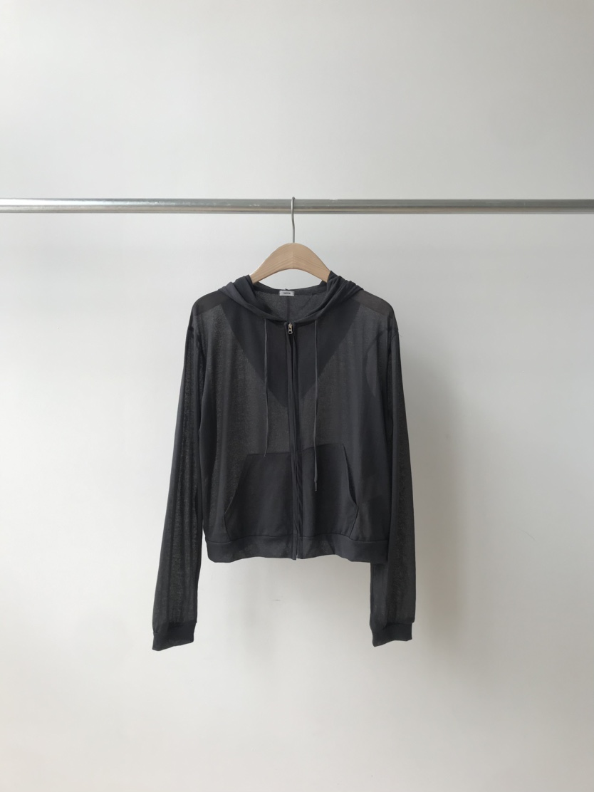 TAFFETA/MURET韓國直郵實拍女士新款推薦衛衣拉鏈連帽衫STAFFETA/MURET衛衣圖色1