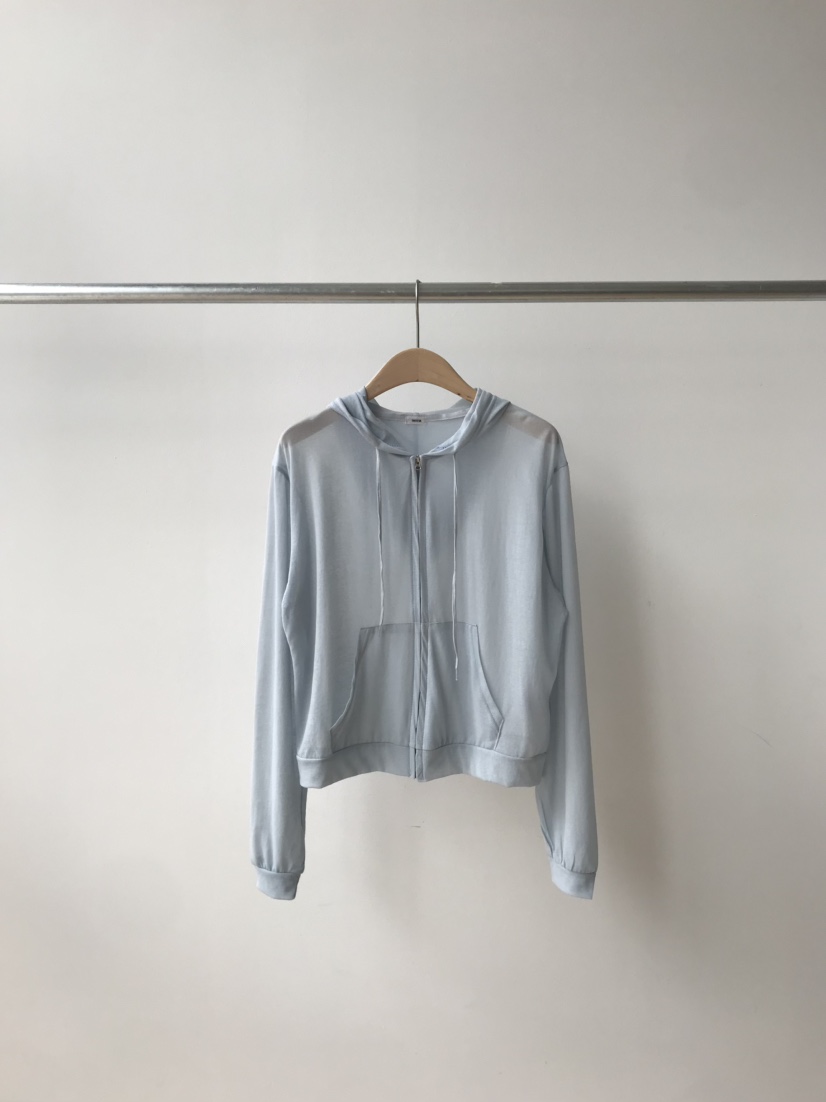 TAFFETA/MURET韓國直郵實拍女士新款推薦衛衣拉鏈連帽衫STAFFETA/MURET衛衣圖色3