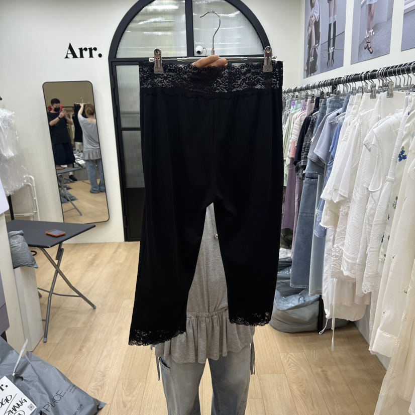 ARR韓國東大門代購女裝新品時尚人氣26夏季26春夏職業短褲ARR短褲