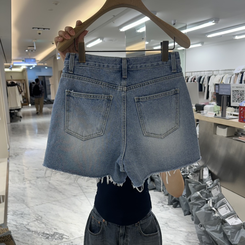 FORMING-P韓國東大門代購女士新品職業人氣時尚短褲緞帶FORMING-P短褲