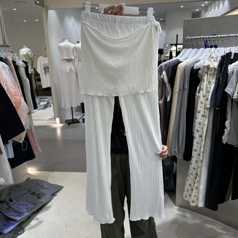 BENE韓國直郵女裝新品職業休閑人氣26春夏時尚26夏季裙褲BENE裙褲