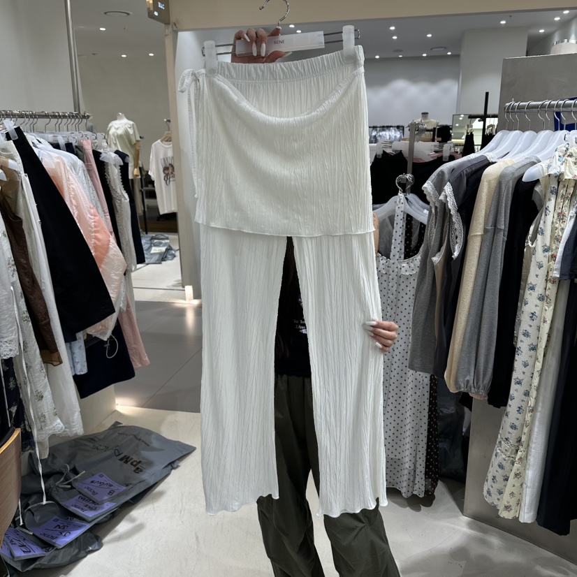 BENE韓國直郵女裝新品職業休閑人氣26春夏時尚26夏季裙褲BENE裙褲圖色2