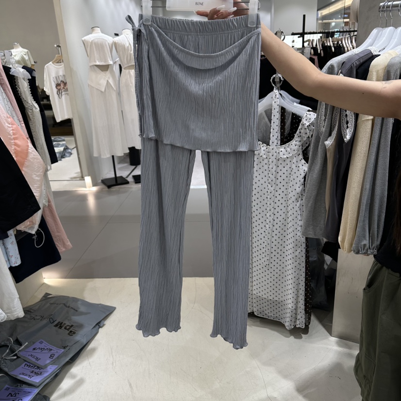 BENE韓國直郵女裝新品職業休閑人氣26春夏時尚26夏季裙褲BENE裙褲圖色3