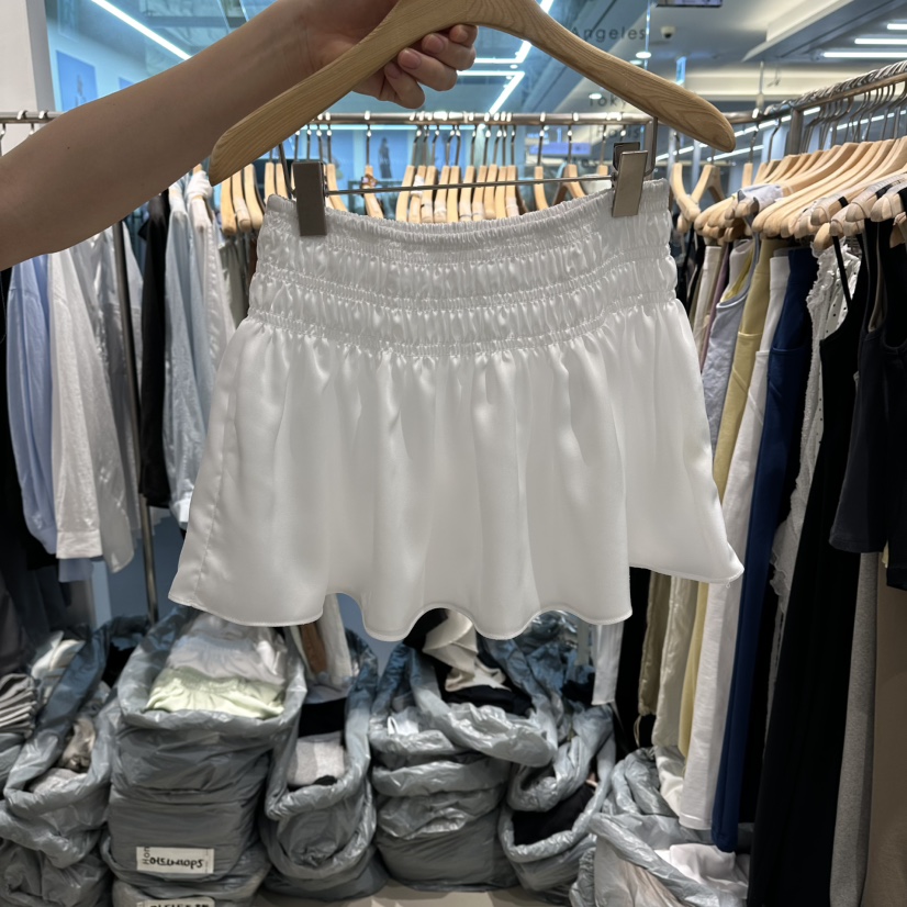 HONG.U韓國直郵實拍女士新品推薦時尚職業26夏季吊帶背心緞面HONG.U吊帶/背心圖色1
