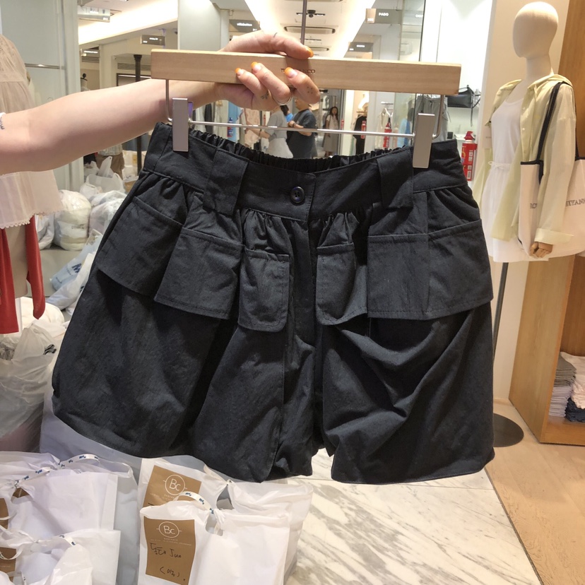 BANY ANCO韓國代購女裝新品休閑人氣26夏季熱賣職業短褲BANY ANCO短褲圖色2