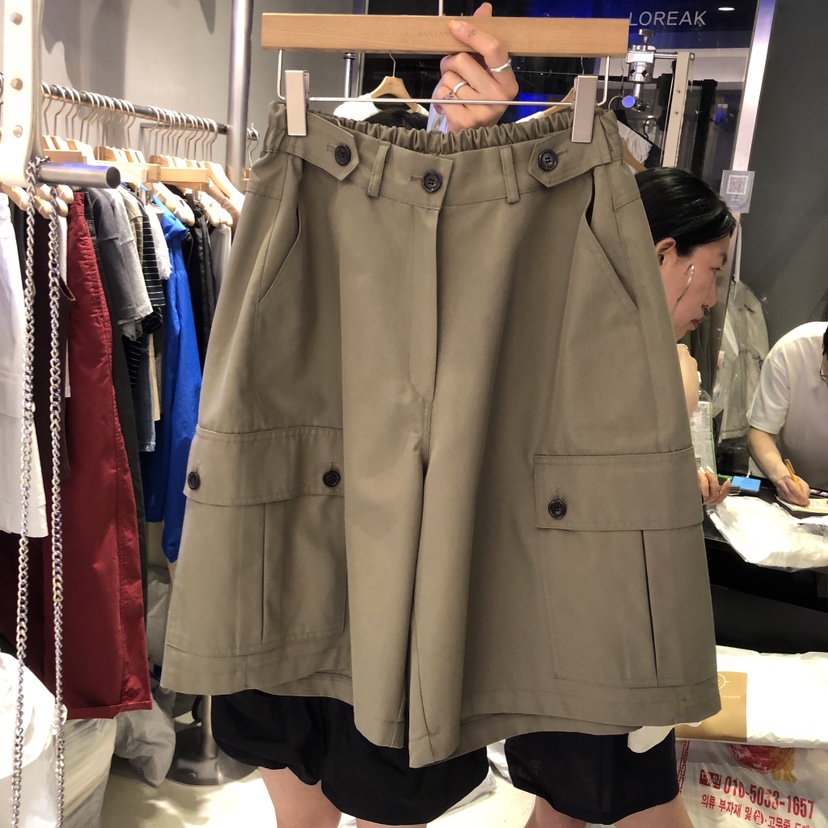 BANY ANCO韓國代購女裝新款職業26夏季時尚休閑推薦短褲BANY ANCO短褲圖色1