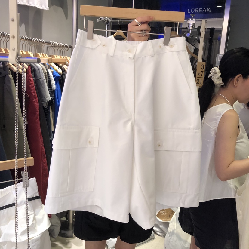 BANY ANCO韓國代購女裝新款職業26夏季時尚休閑推薦短褲BANY ANCO短褲圖色2