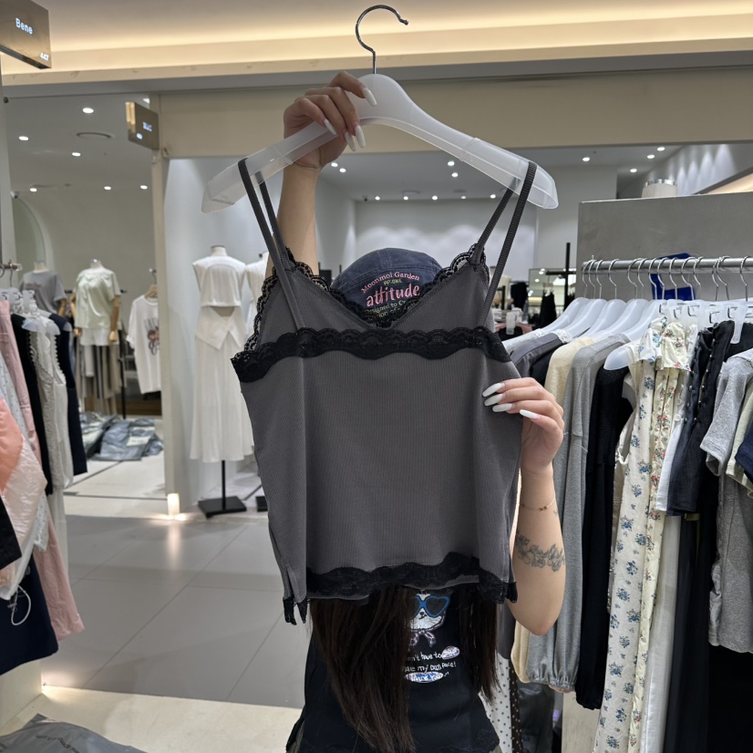 BENE韓國代購女裝新品26夏季人氣時尚推薦職業26春夏吊帶背心BENE吊帶/背心