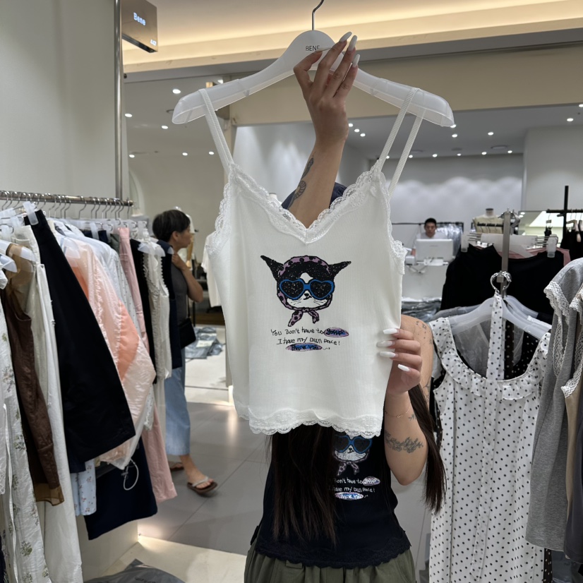 BENE韓國代購女裝新品26夏季人氣時尚推薦職業26春夏吊帶背心BENE吊帶/背心圖色1