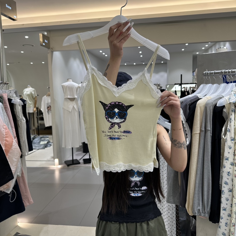 BENE韓國代購女裝新品26夏季人氣時尚推薦職業26春夏吊帶背心BENE吊帶/背心圖色2