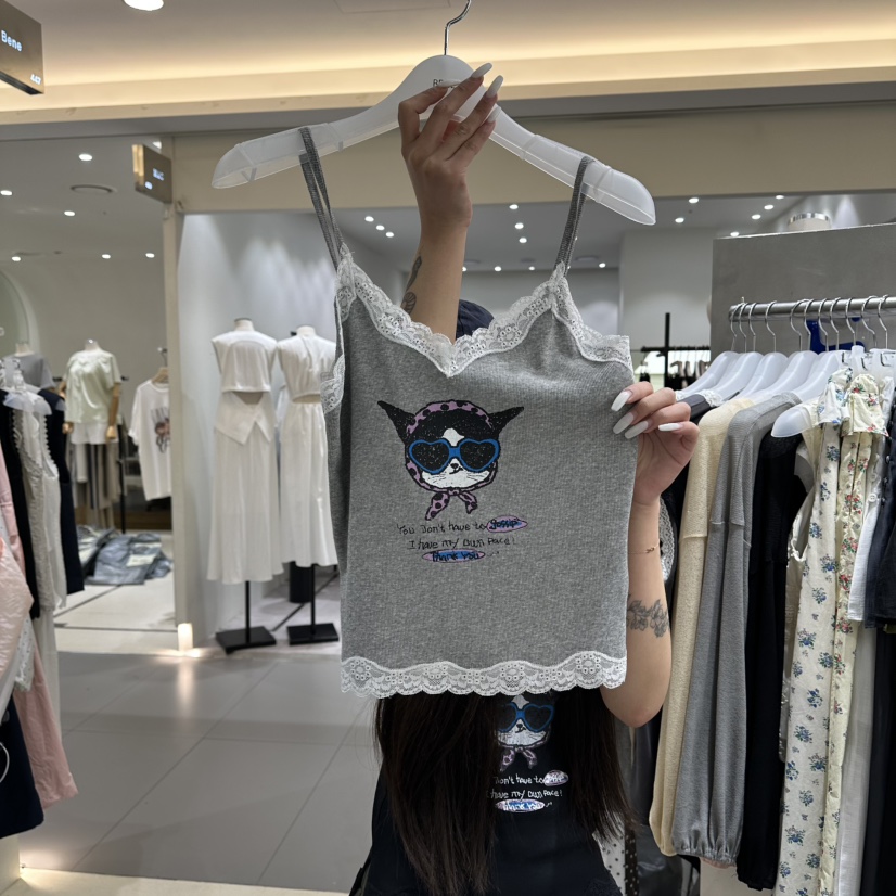 BENE韓國代購女裝新品26夏季人氣時尚推薦職業26春夏吊帶背心BENE吊帶/背心圖色3