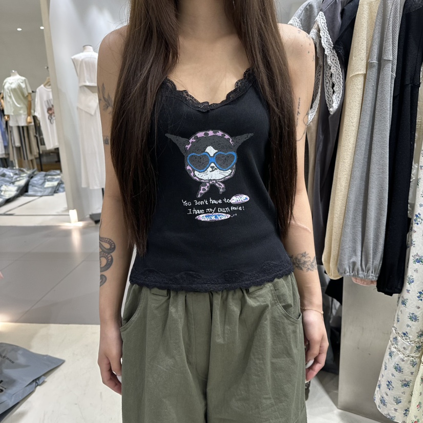 BENE韓國代購女裝新品26夏季人氣時尚推薦職業26春夏吊帶背心BENE吊帶/背心圖色5