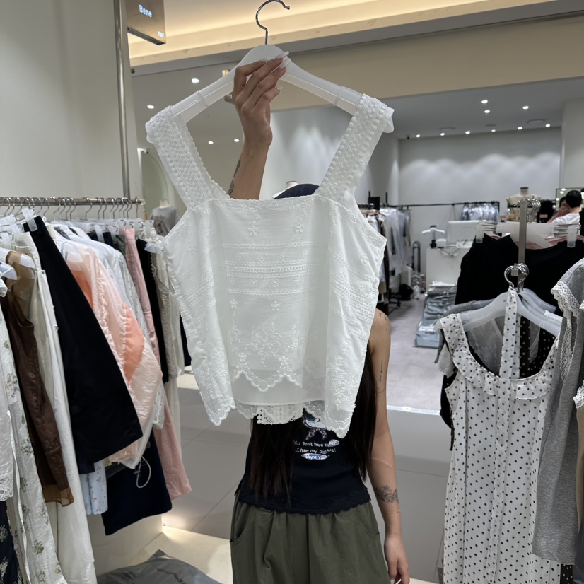 BENE韓國東大門代購女士新品時尚休閑推薦人氣職業吊帶背心BENE吊帶/背心