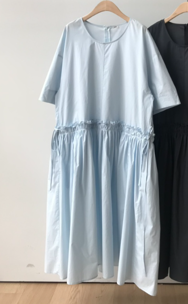 TAFFETA/MURET韓國直郵女士新品時尚職業推薦連衣裙褶皺STAFFETA/MURET連衣裙圖色2