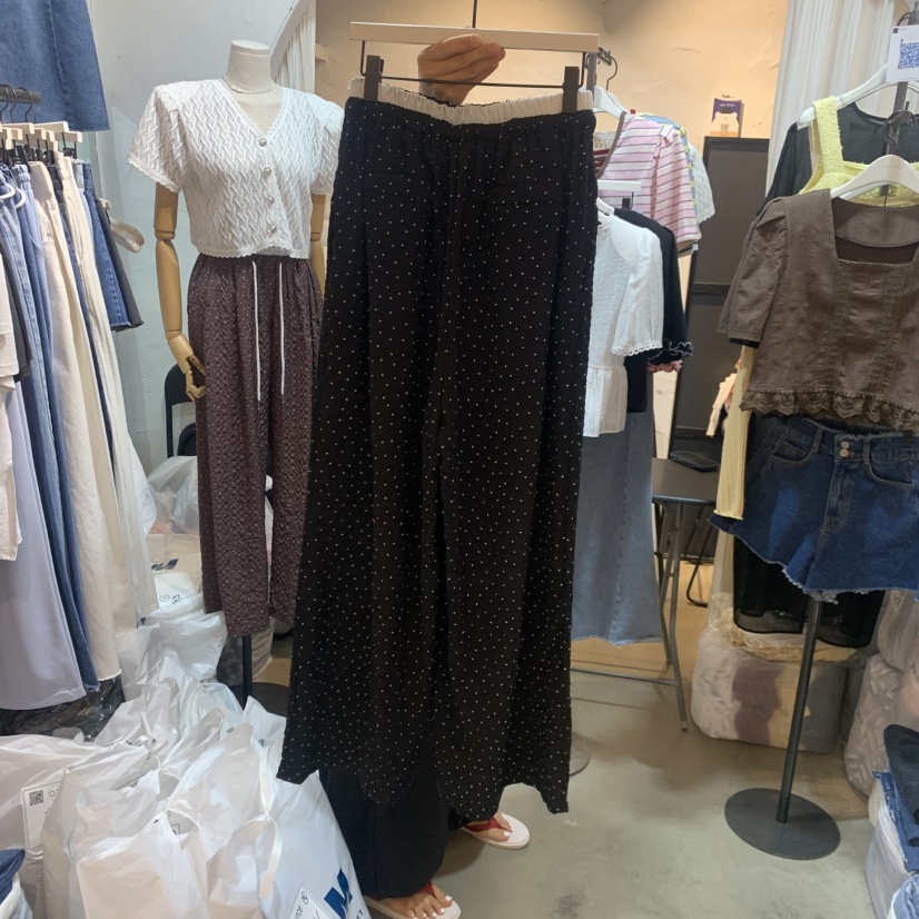 OZ韓國直郵實拍女士新品職業休閑26夏季人氣26春夏休閑褲OZ.ounce休閑褲