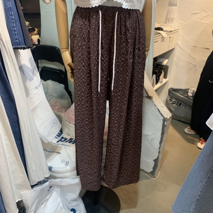 OZ韓國直郵實拍女士新品職業休閑26夏季人氣26春夏休閑褲OZ.ounce休閑褲圖色1