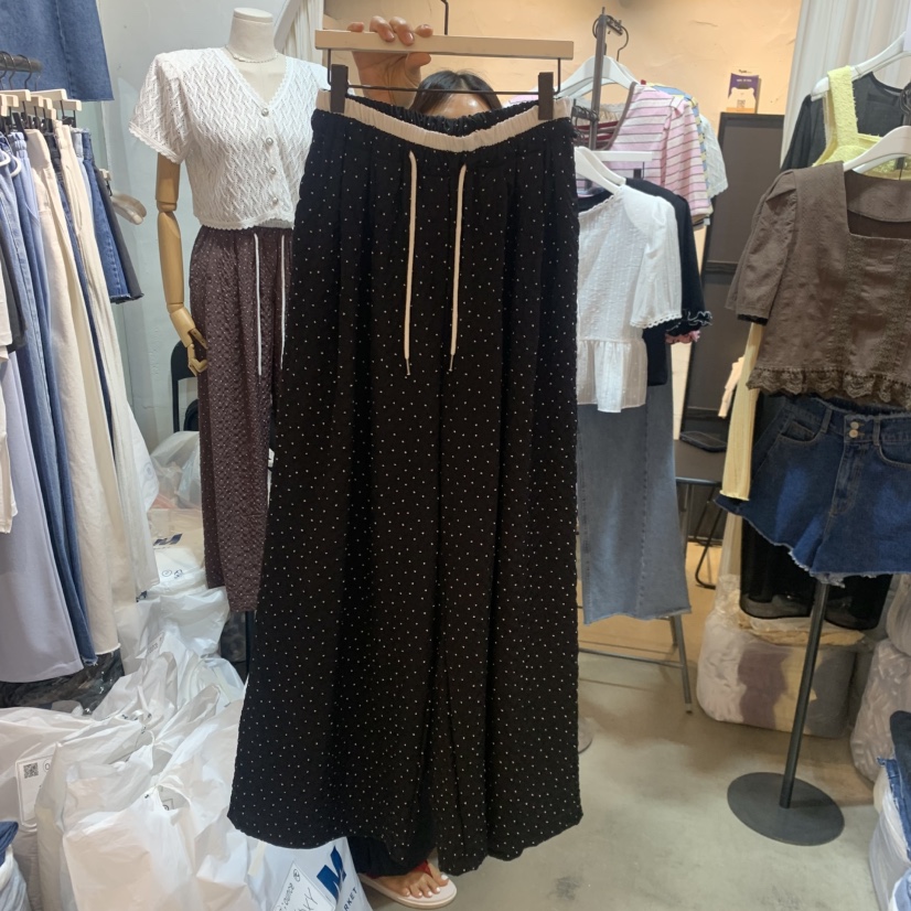 OZ韓國直郵實拍女士新品職業休閑26夏季人氣26春夏休閑褲OZ.ounce休閑褲圖色2