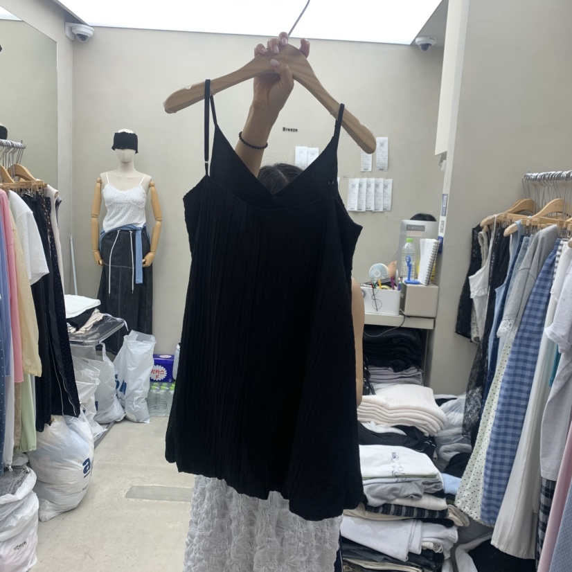 BREEZE韓國直郵女士新品26春夏休閑26夏季推薦職業連衣裙SBREEZE連衣裙