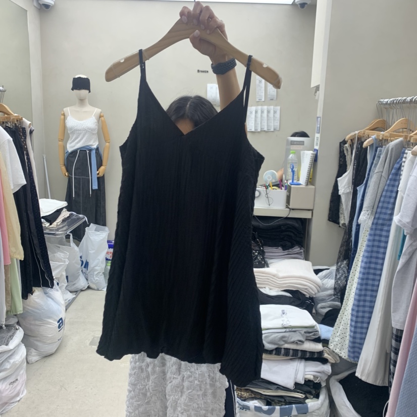 BREEZE韓國直郵女士新品26春夏休閑26夏季推薦職業連衣裙SBREEZE連衣裙圖色2