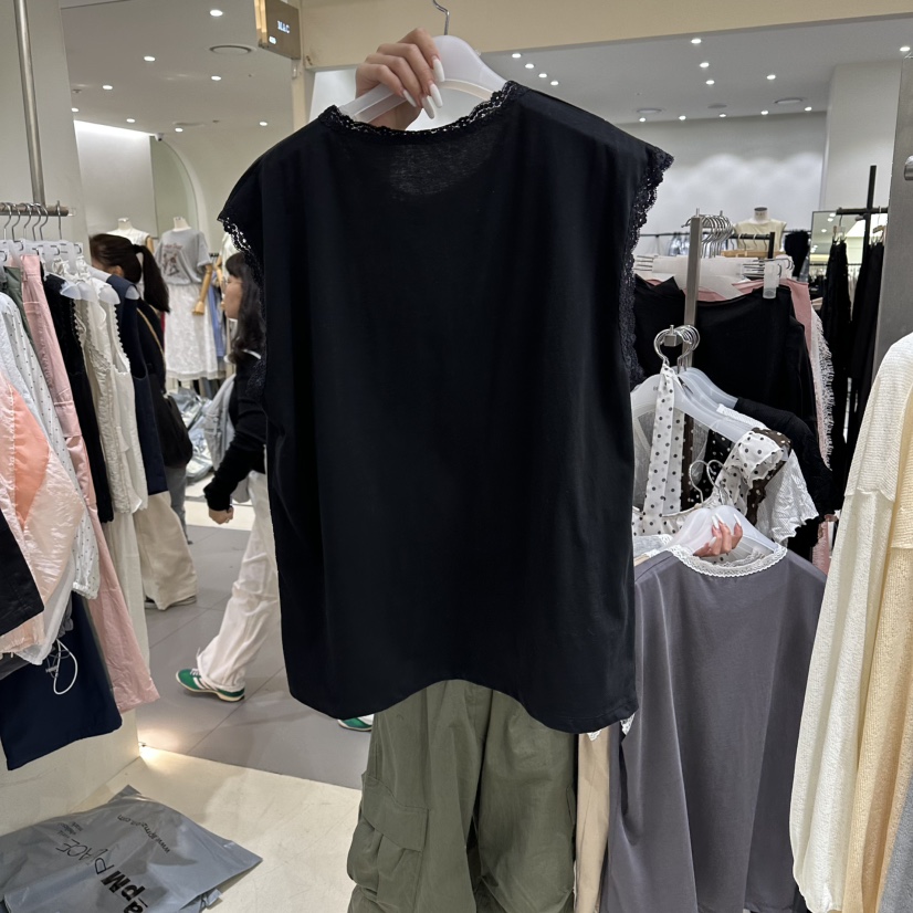 BENE東大門實拍韓國女裝新品休閑人氣熱賣26夏季吊帶背心BENE吊帶/背心