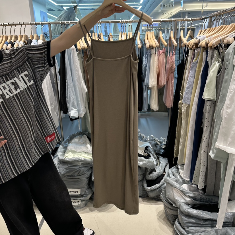 HONG.U韓國東大門代購女裝新品職業推薦人氣熱賣休閑連衣裙HONG.U連衣裙