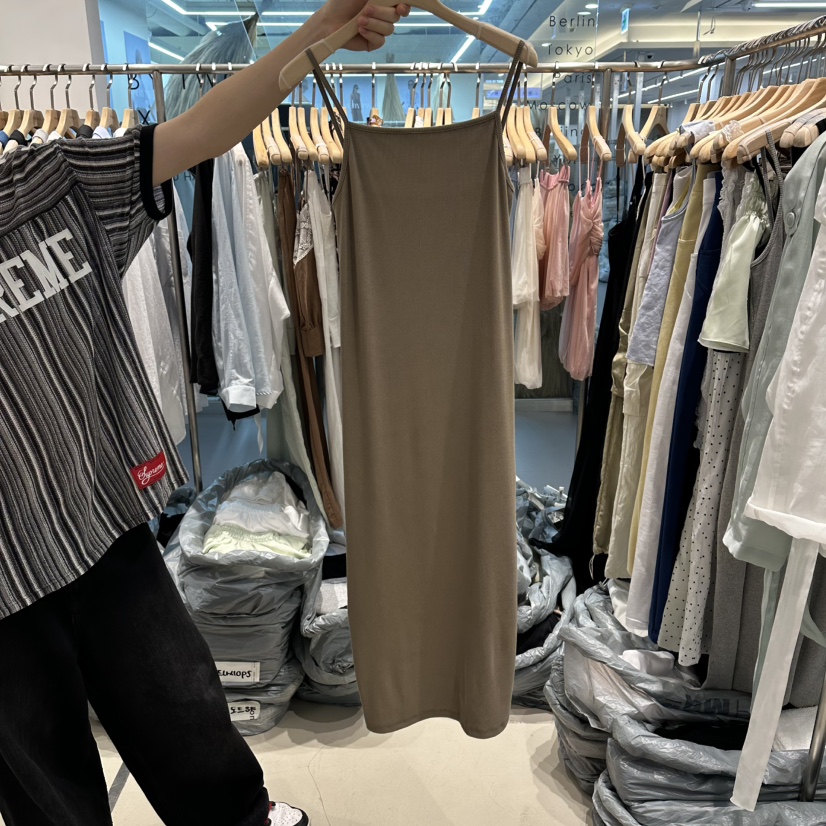 HONG.U韓國東大門代購女裝新品職業推薦人氣熱賣休閑連衣裙HONG.U連衣裙圖色1