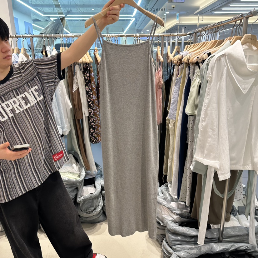HONG.U韓國東大門代購女裝新品職業推薦人氣熱賣休閑連衣裙HONG.U連衣裙圖色2