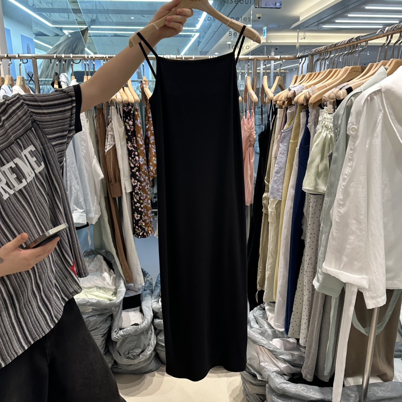 HONG.U韓國東大門代購女裝新品職業推薦人氣熱賣休閑連衣裙HONG.U連衣裙圖色3
