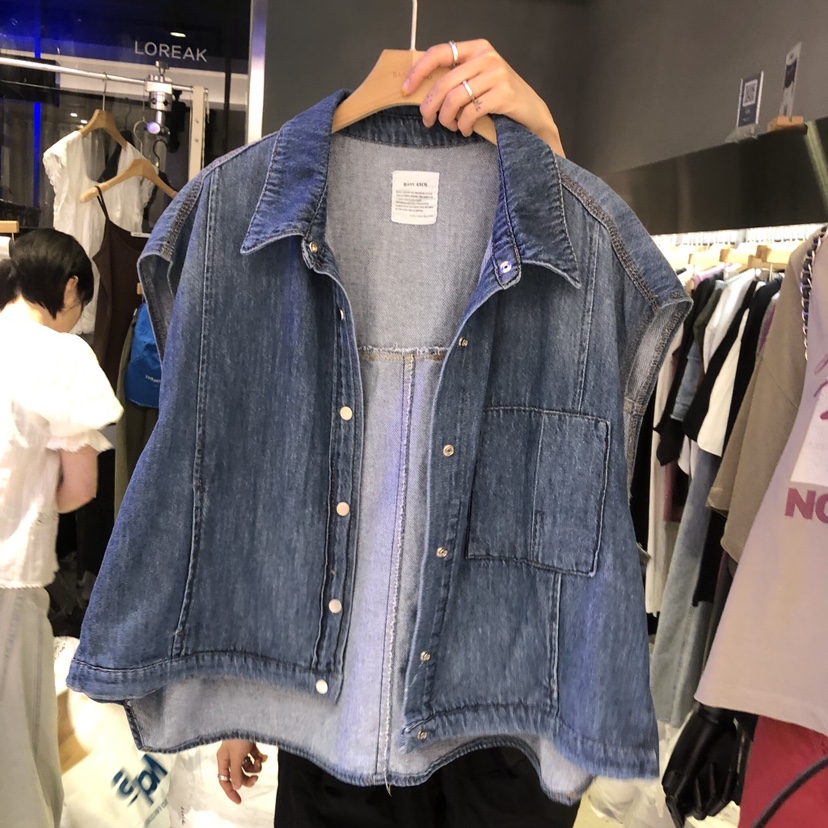 BANY ANCO韓國東大門直郵女裝新款職業推薦26春夏馬甲寬松BANY ANCO馬甲圖色1