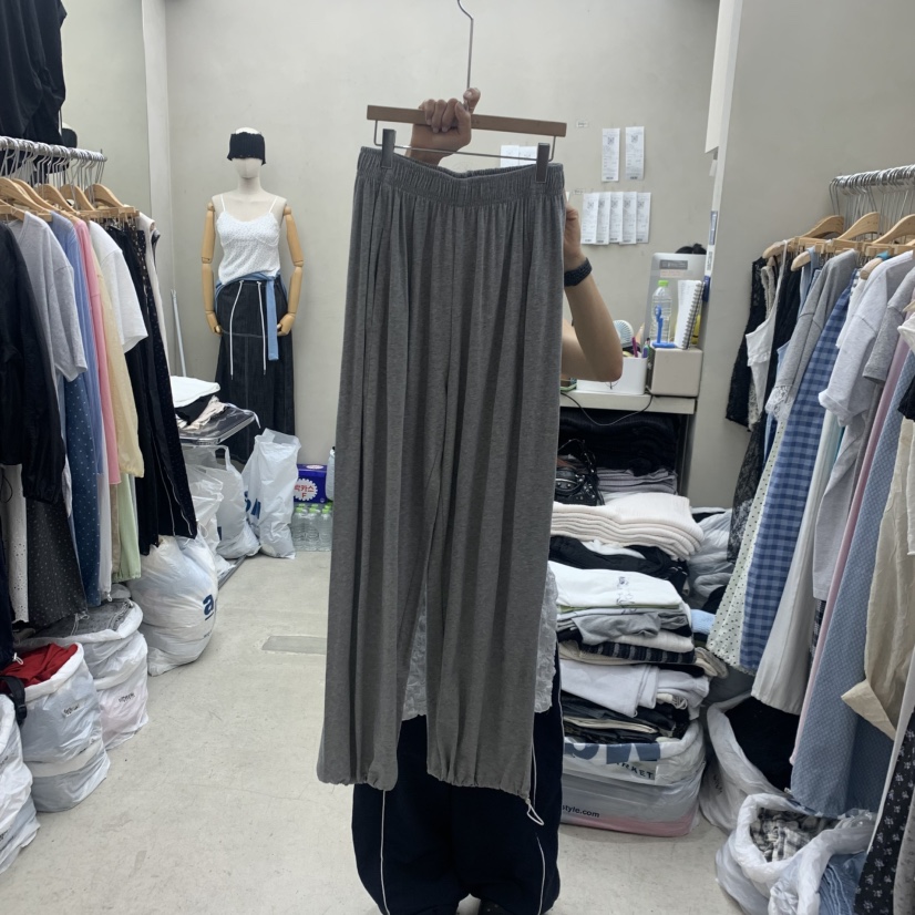 BREEZE韓國代購女士新品職業休閑推薦時尚熱賣休閑褲花朵BREEZE休閑褲圖色2