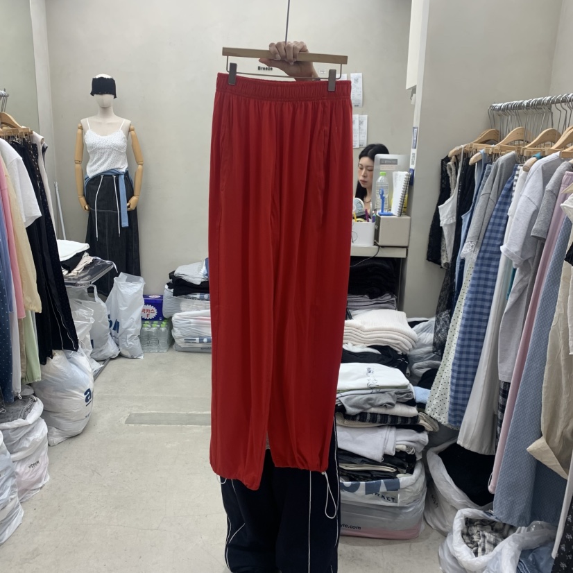 BREEZE韓國代購女士新品職業休閑推薦時尚熱賣休閑褲花朵BREEZE休閑褲圖色5