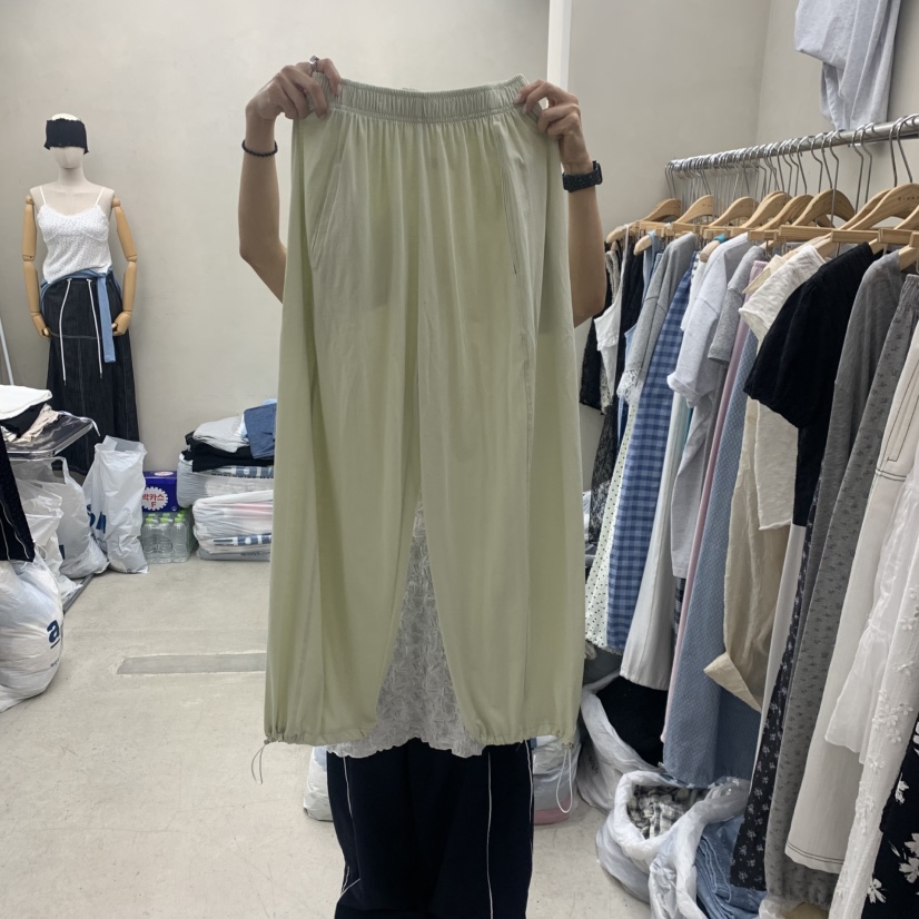 BREEZE韓國代購女士新品職業休閑推薦時尚熱賣休閑褲花朵BREEZE休閑褲圖色6