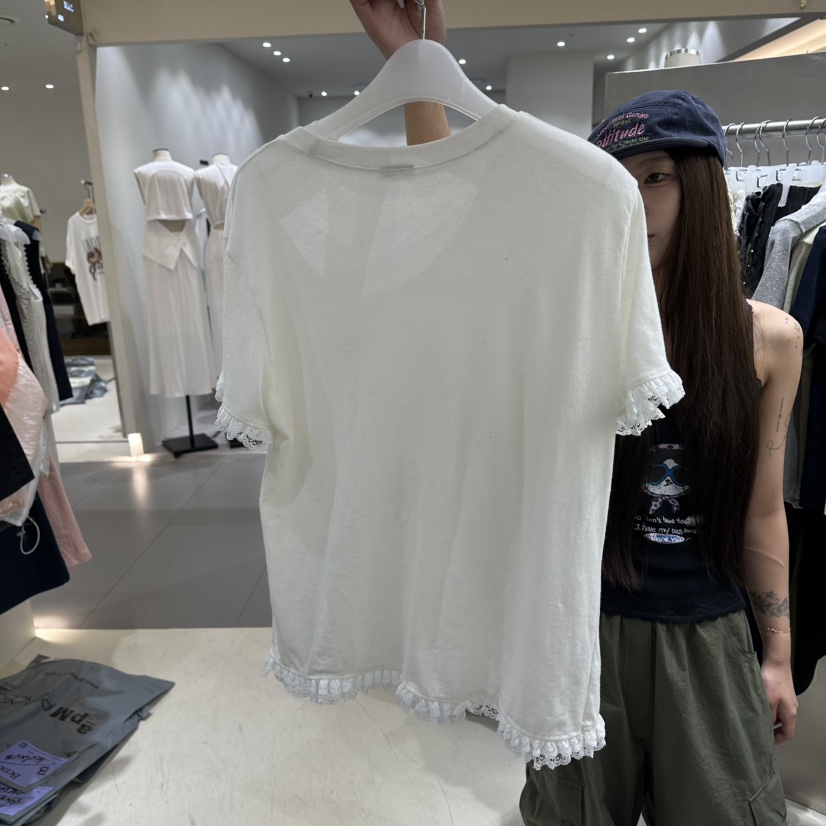 BENE韓國代購女士新品職業休閑推薦時尚26夏季熱賣26春夏T恤BENET恤
