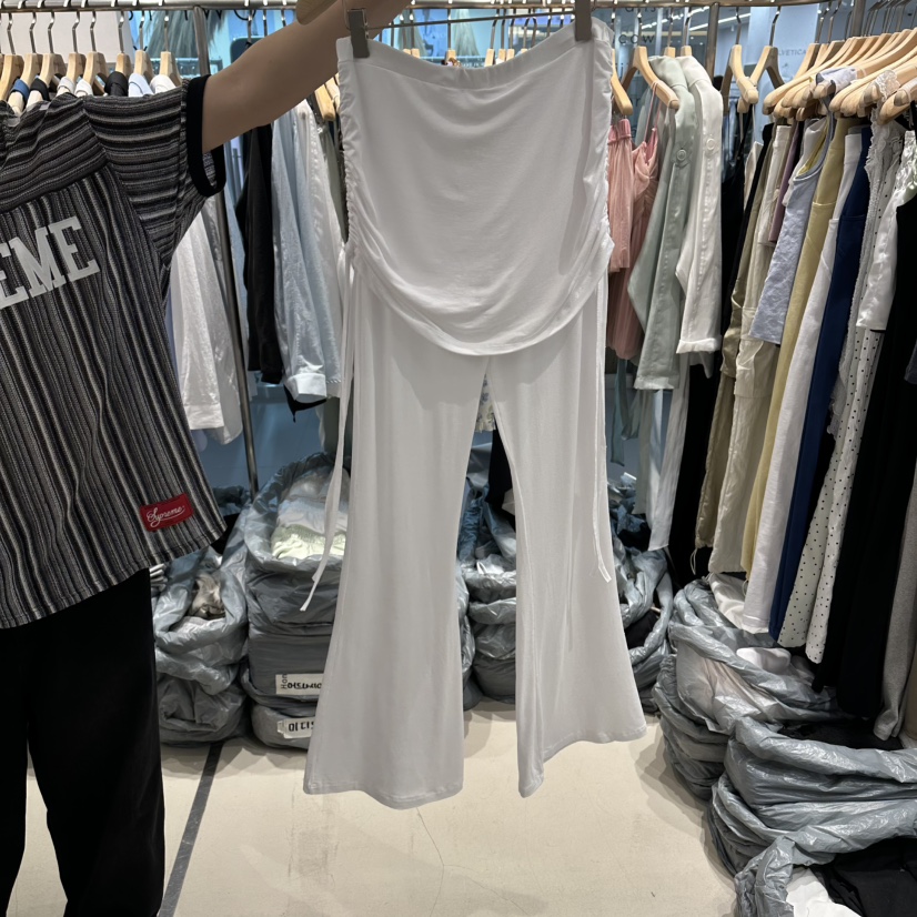 HONG.U韓國東大門代購女士新品時尚26春夏推薦26夏季休閑褲HONG.U休閑褲