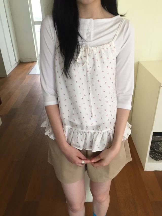 TREEAN-트리안-T韓國直郵實拍女士新款推薦26夏季吊帶背心TREEAN-2件起吊帶/背心