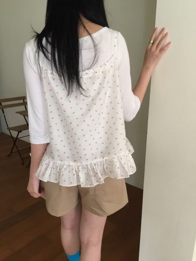 TREEAN-트리안-T韓國直郵實拍女士新款推薦26夏季吊帶背心TREEAN-2件起吊帶/背心