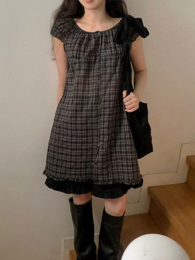 TREEAN-트리안-T韓國直郵實拍女士新品26夏季推薦連衣裙TREEAN-2件起連衣裙圖色3
