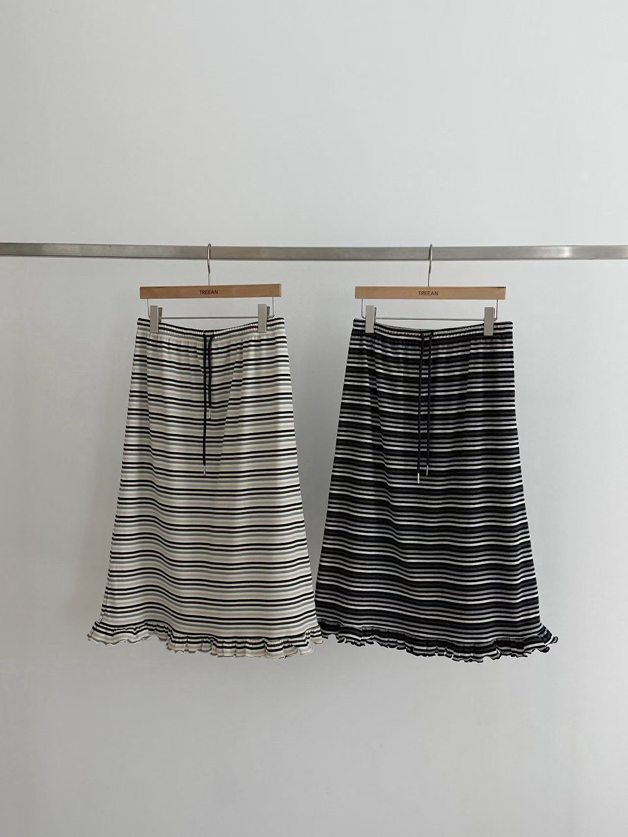 TREEAN-트리안-T韓國代購女士新品26春夏26夏季時尚長裙TREEAN-2件起長裙
