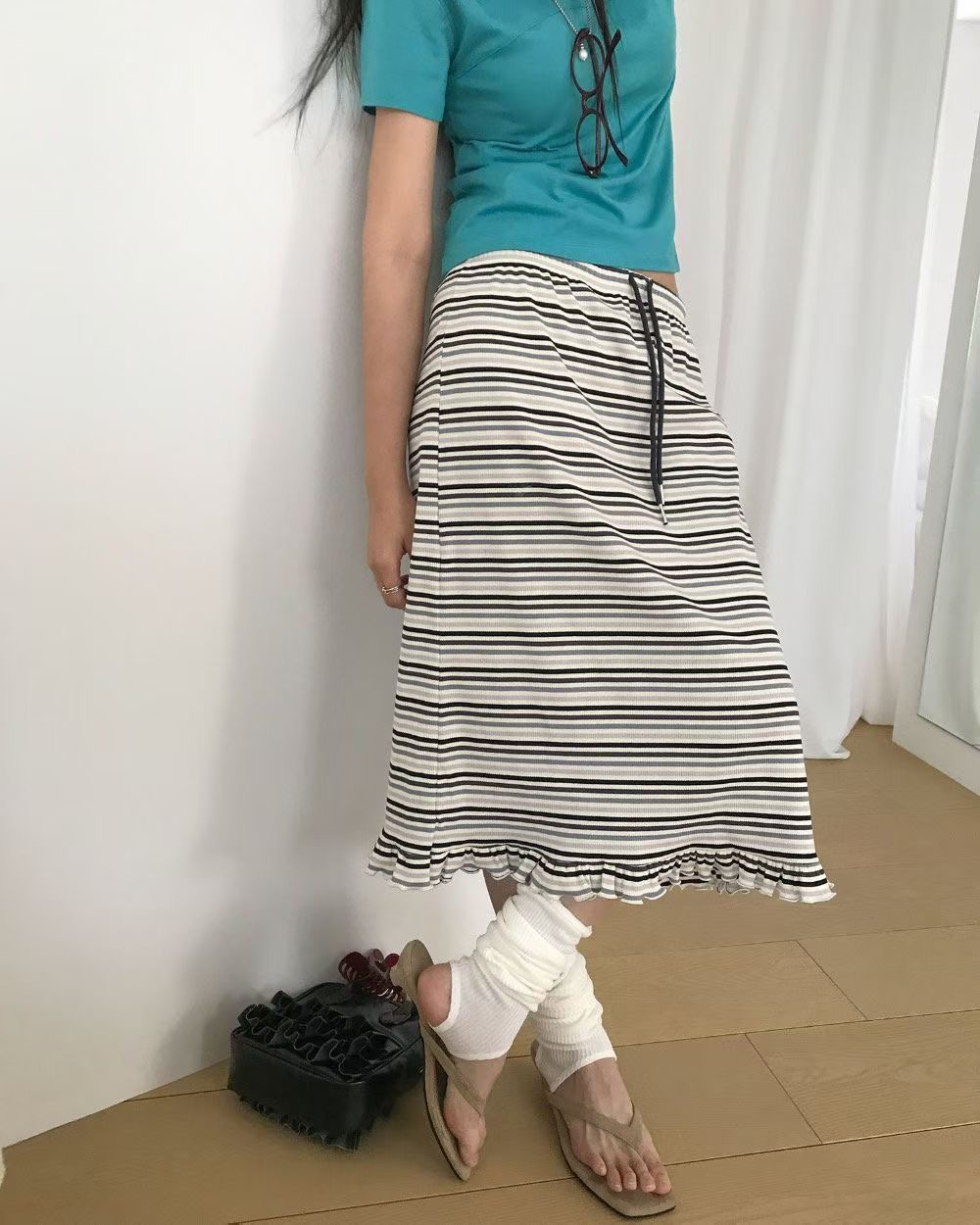 TREEAN-트리안-T韓國代購女士新品26春夏26夏季時尚長裙TREEAN-2件起長裙