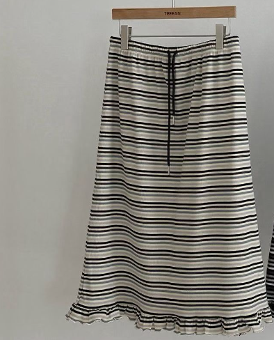 TREEAN-트리안-T韓國代購女士新品26春夏26夏季時尚長裙TREEAN-2件起長裙圖色1