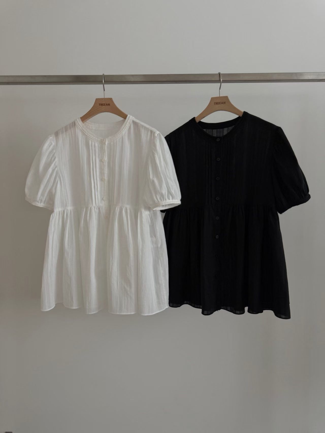 TREEAN-트리안-T韓國直郵女裝新品職業襯衫蕾絲衫不含包TREEAN-2件起襯衫/蕾絲衫