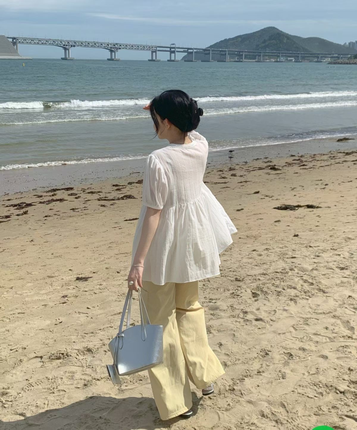 TREEAN-트리안-T韓國直郵女裝新品職業襯衫蕾絲衫不含包TREEAN-2件起襯衫/蕾絲衫